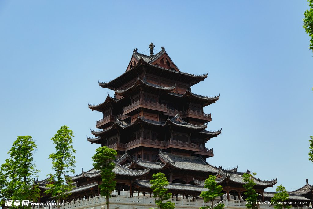 復古塔廟