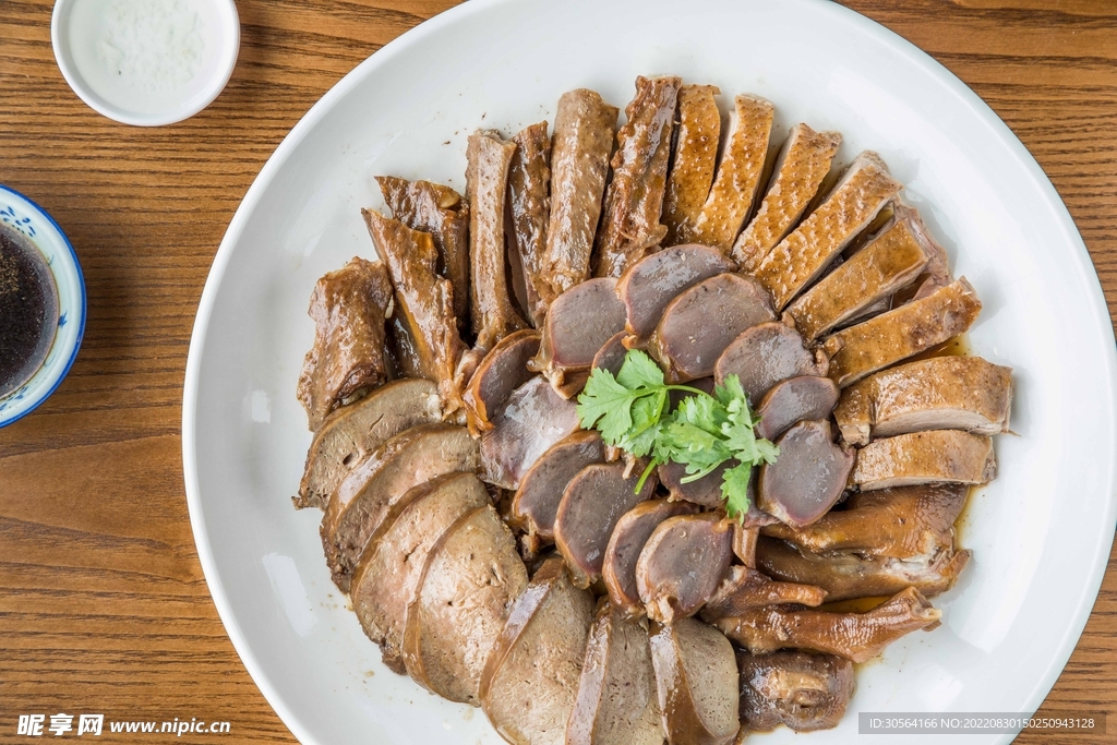 鹵肉拼盤