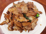 黑筍炒肉