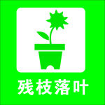 殘枝落葉