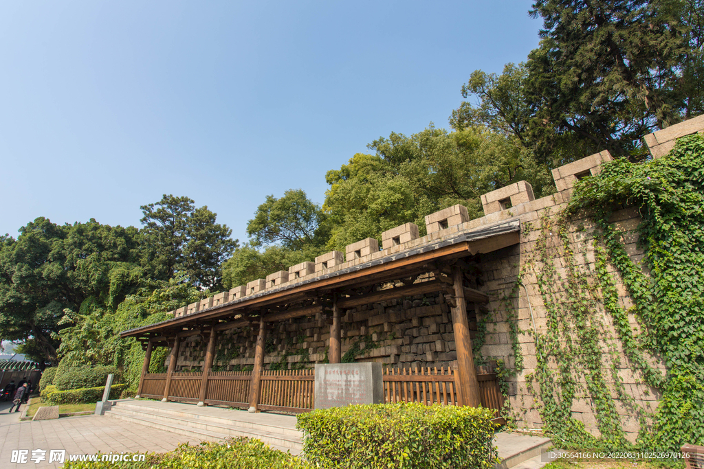 公園復(fù)古建筑