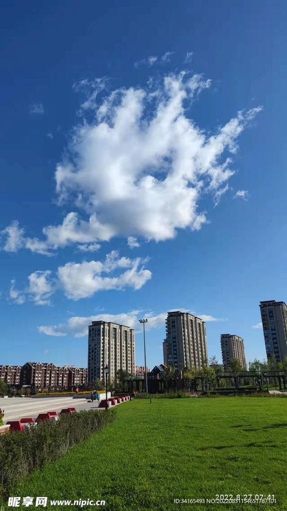 黑河景觀