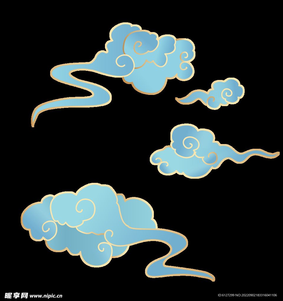 中國(guó)風(fēng)祥云