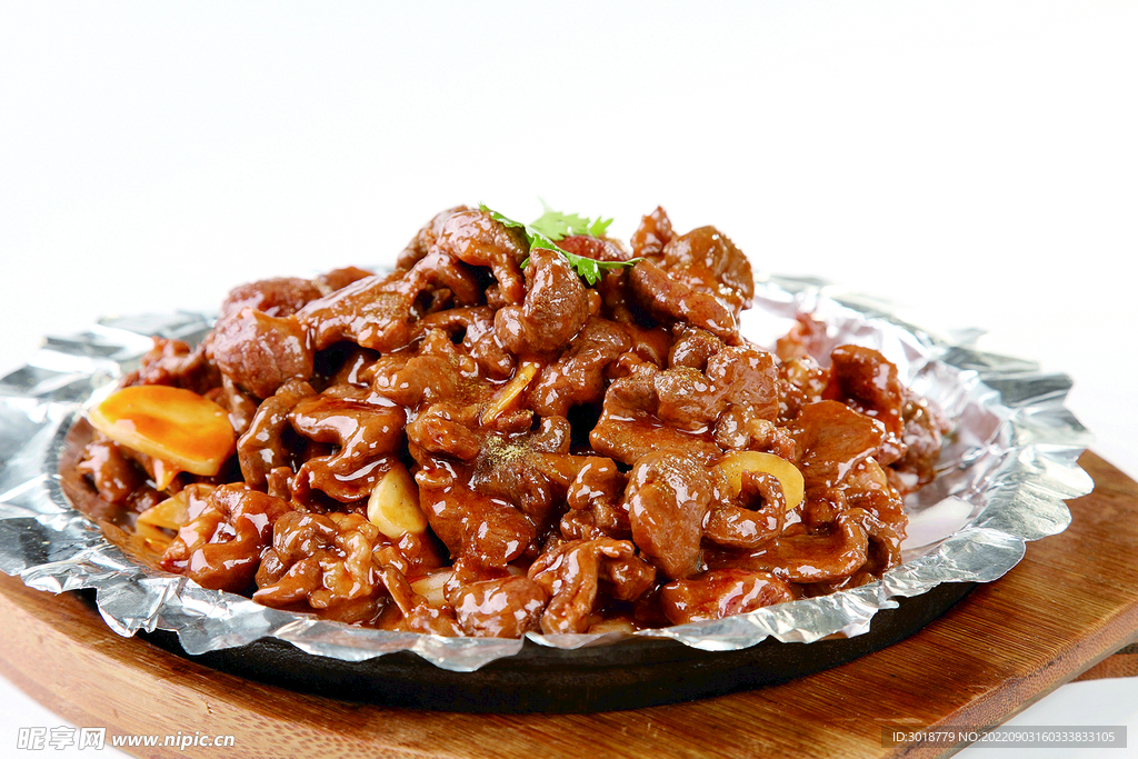 黑椒羊肉