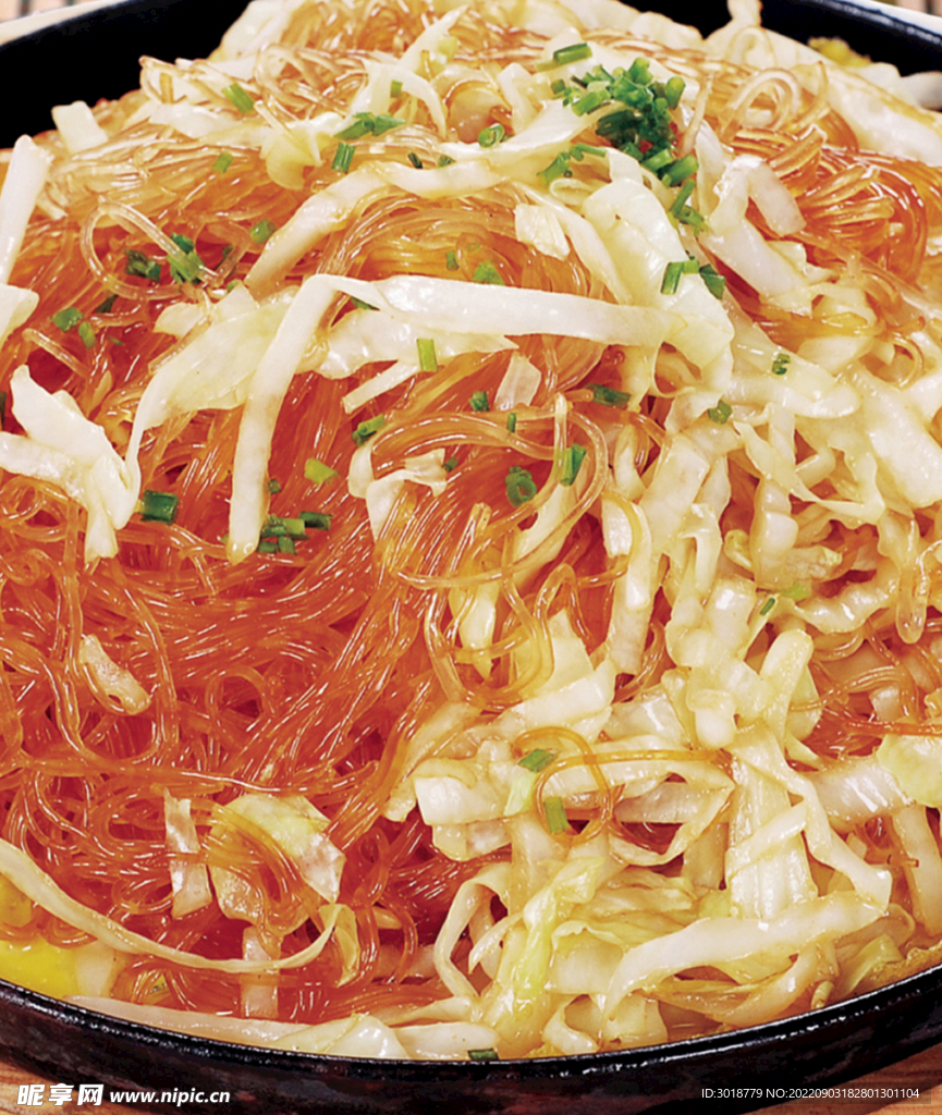 粉絲包菜