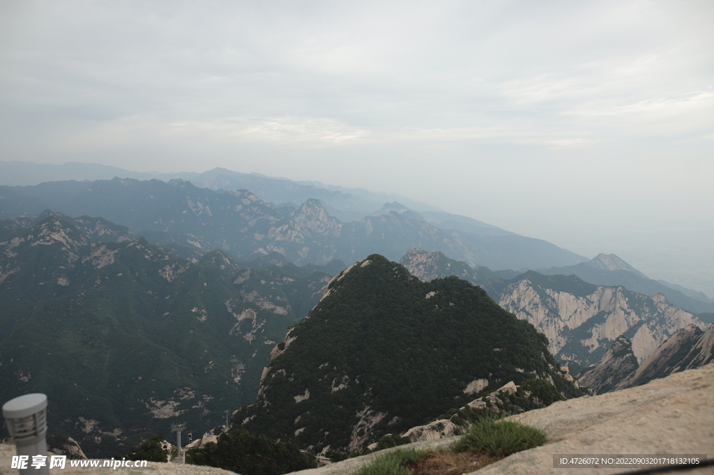 华山风景区