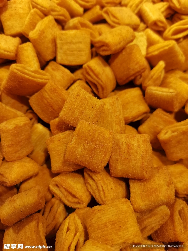 空心鍋巴