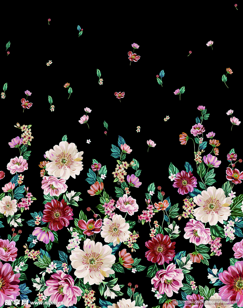 定位花