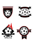 足球标志徽章