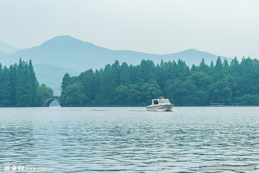 湖面湖水
