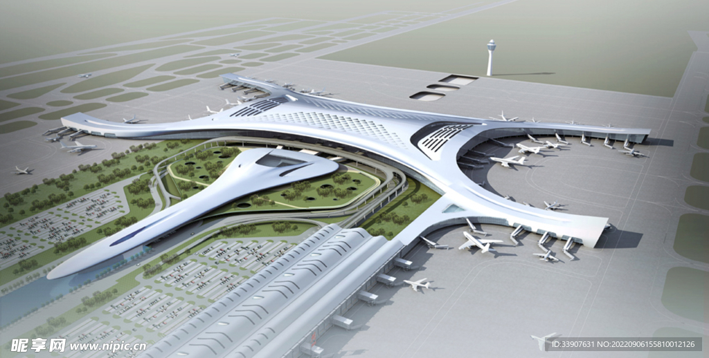 郑州新郑国际机场T2航站楼 