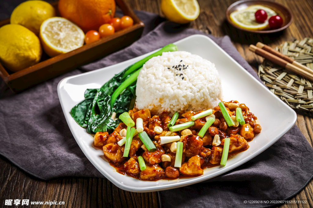秘制雞肉飯