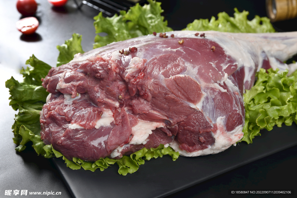 羊肉拍攝