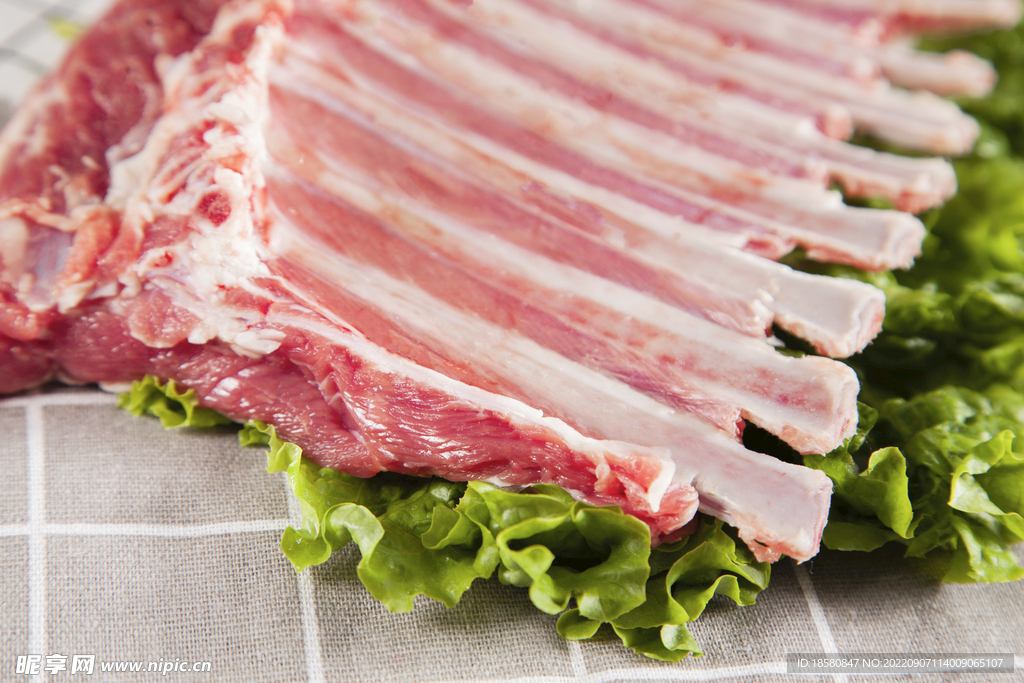 羊肉拍攝