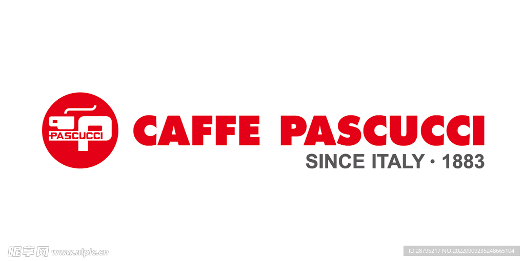 意大利帕斯库奇咖啡logo