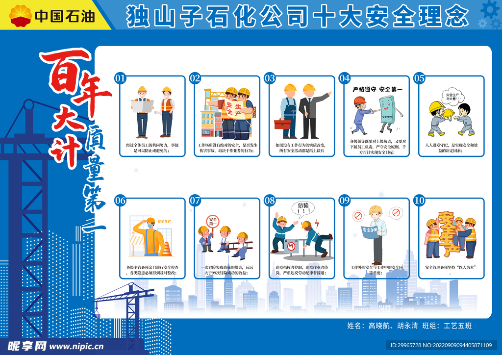 工地安全宣傳欄