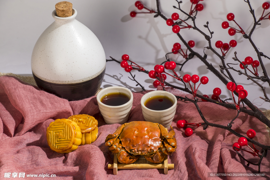 中秋節大閘蟹