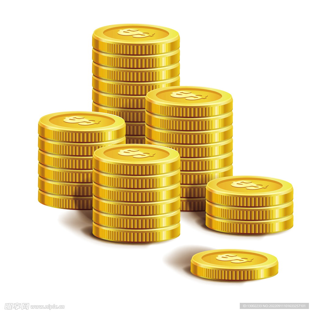 矢量金幣
