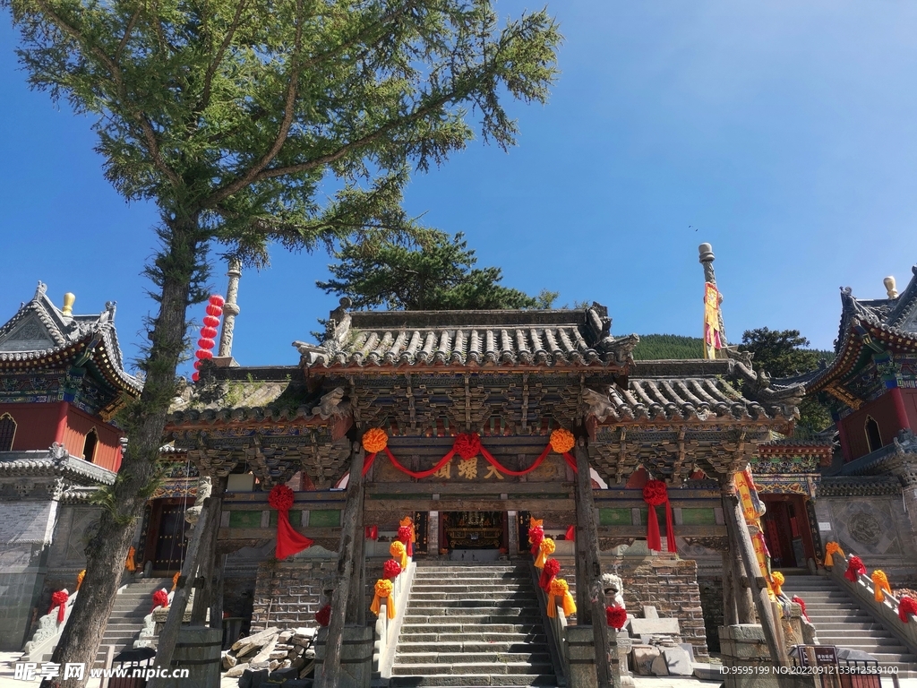 清涼盛景   五臺山