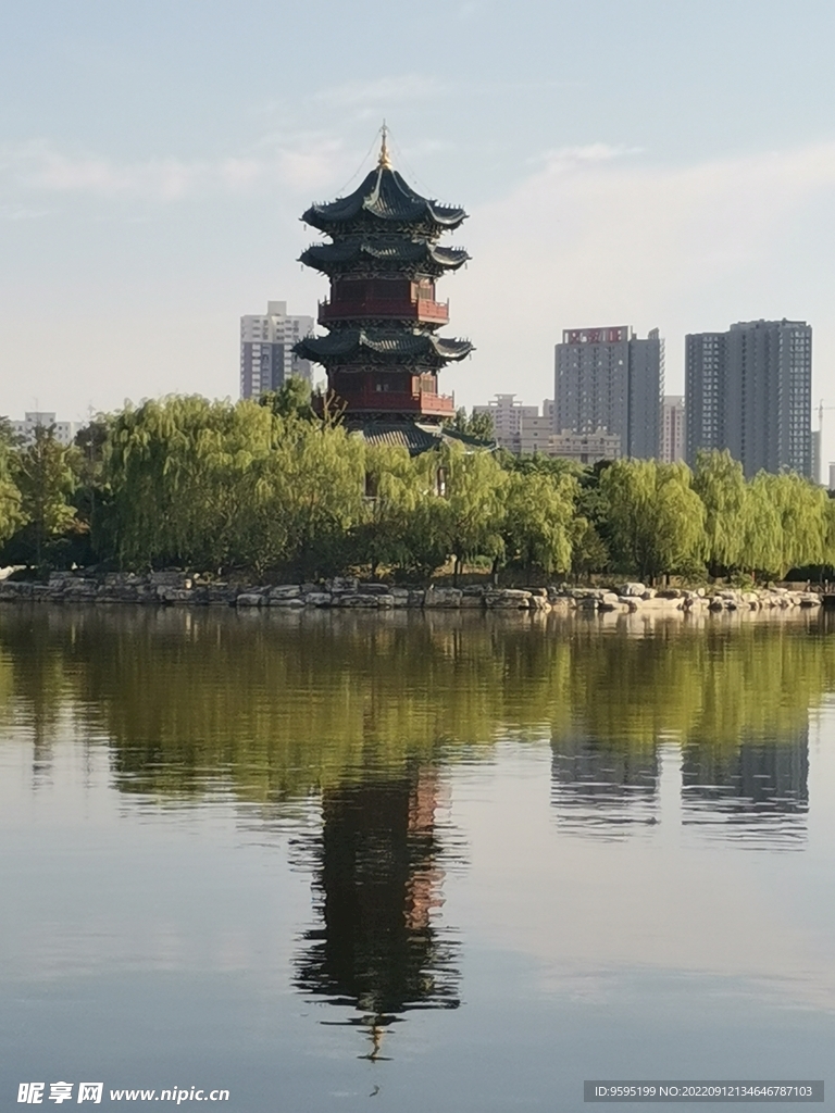 太原迎澤公園