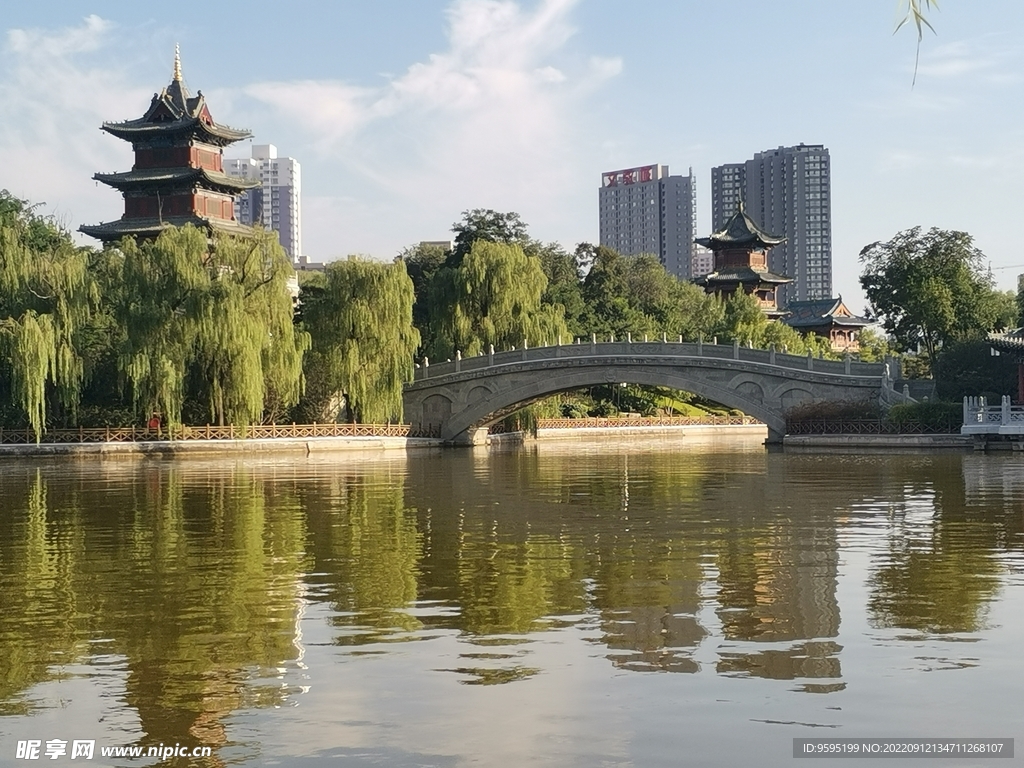 太原迎澤公園