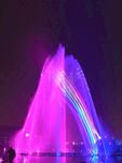 南阳城市广场音乐喷泉灯光秀