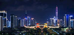 深圳 市民中心 夜景