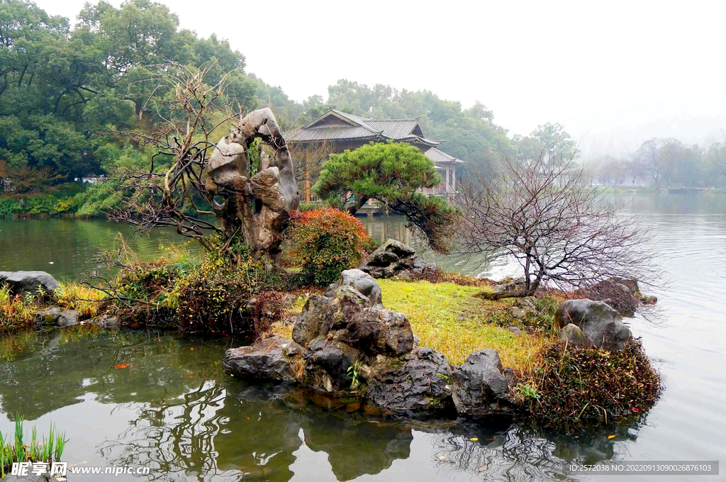 杭州西湖風(fēng)景
