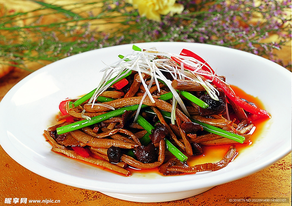 鮑汁茶樹菇