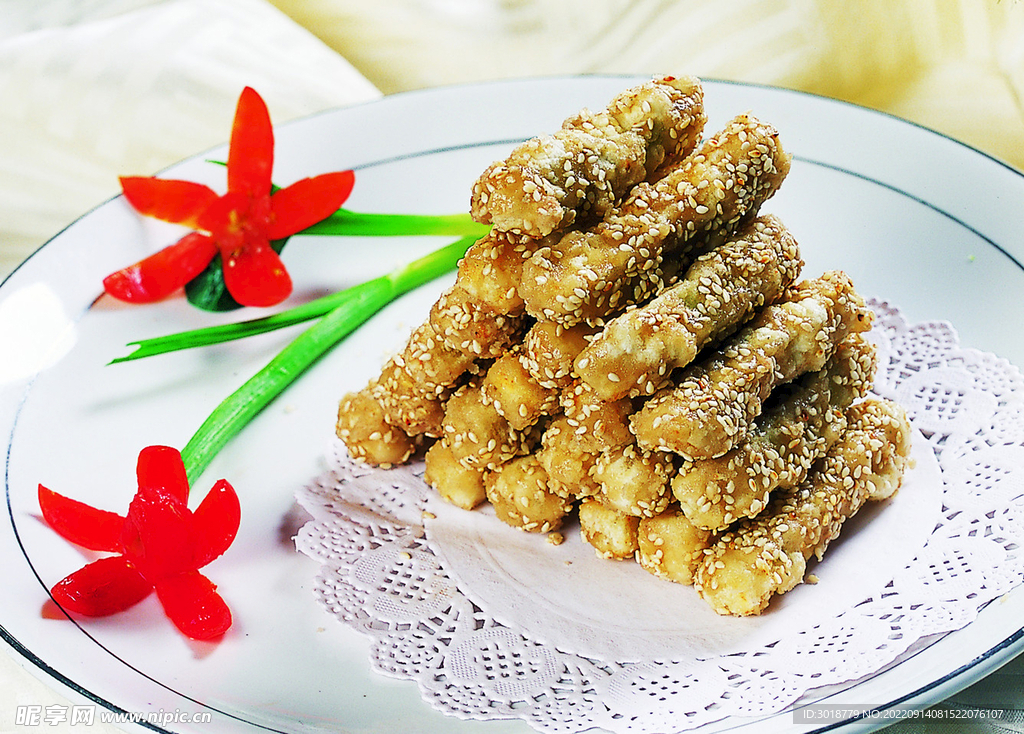 芝麻茄條