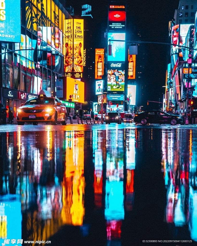 城市夜景