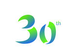 30周年 logo