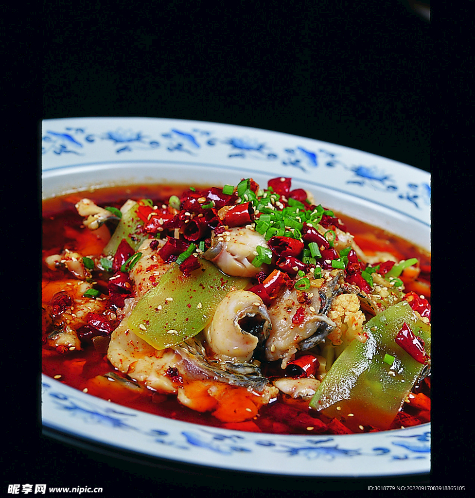 麻盆跳水魚