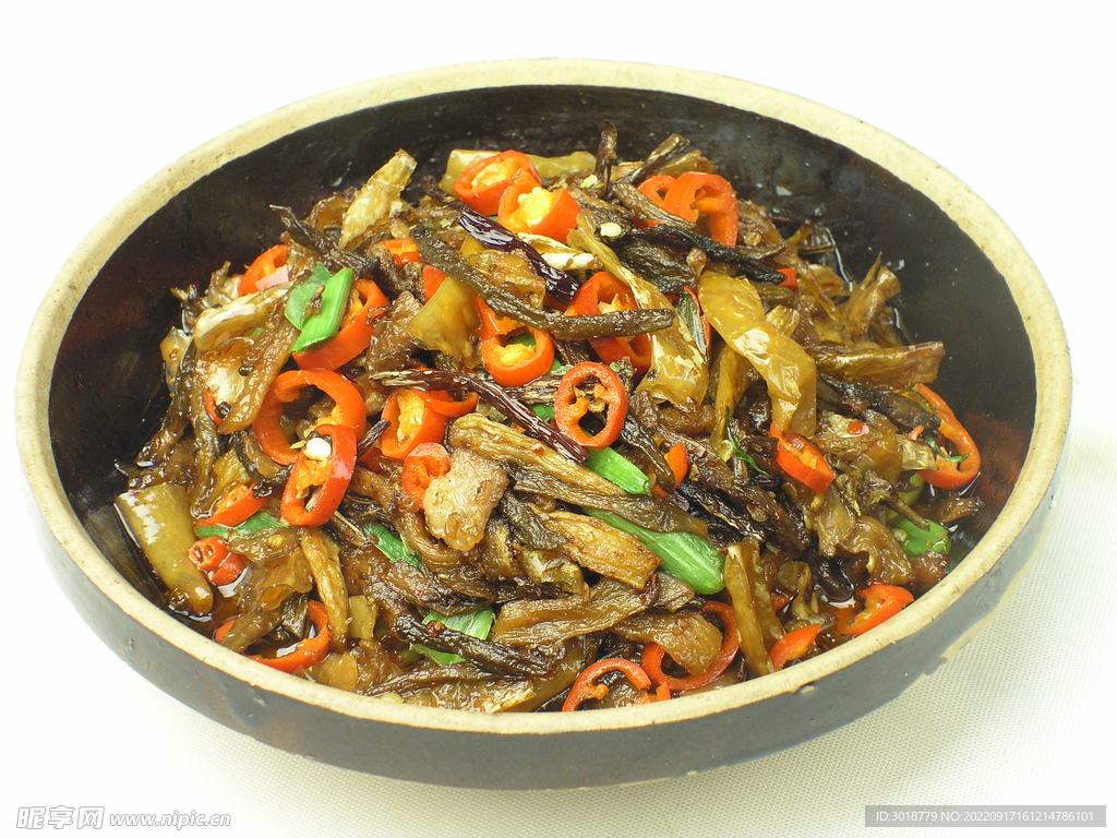 農(nóng)家干菜缽