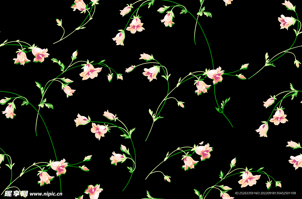 碎花