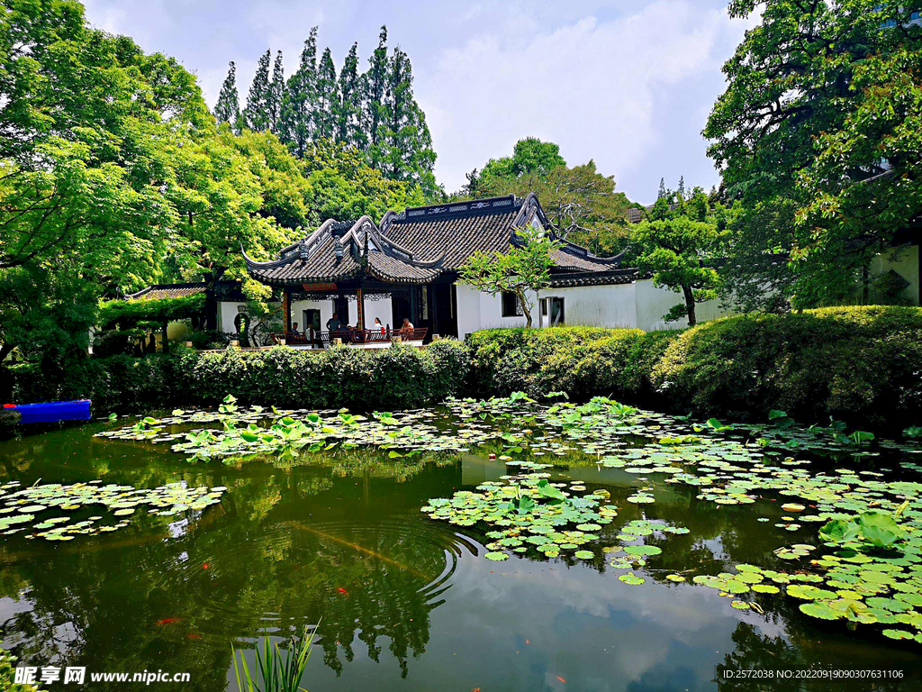 上海曲水園
