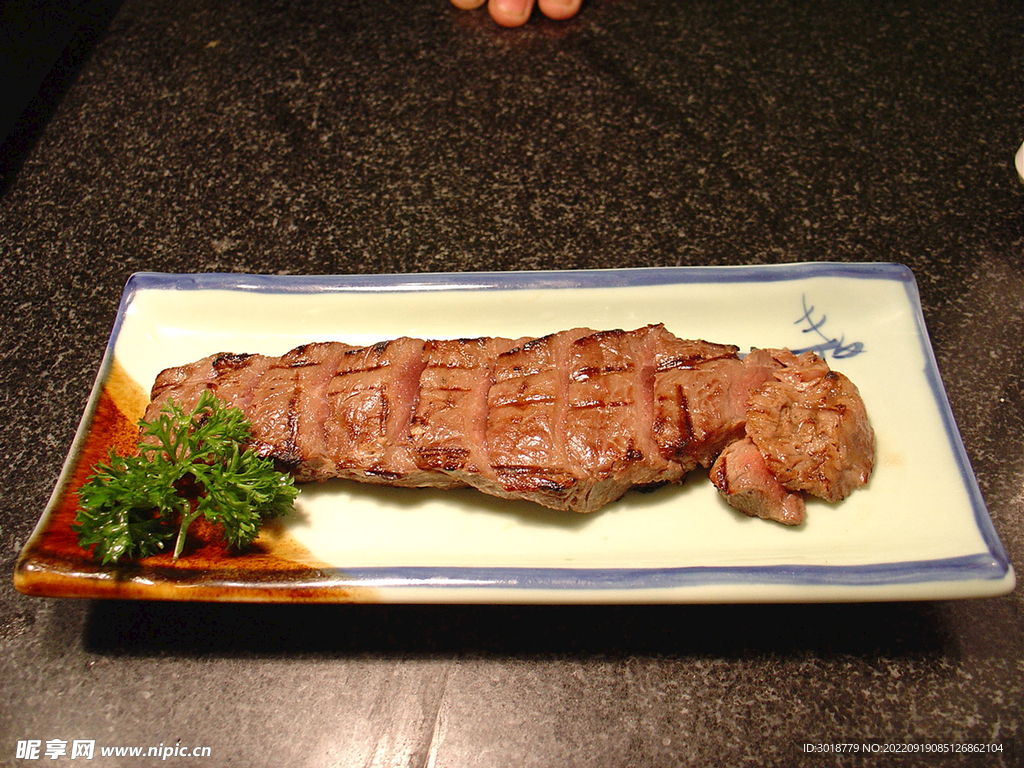 燒牛排