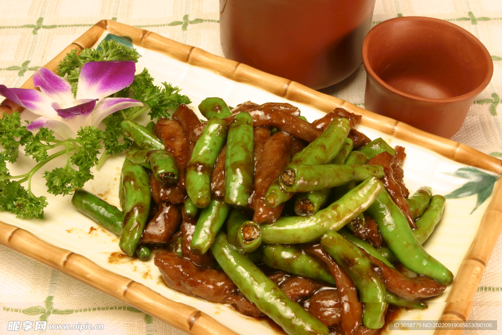杭椒炒牛柳
