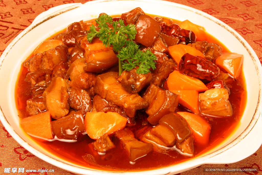 奇香肉