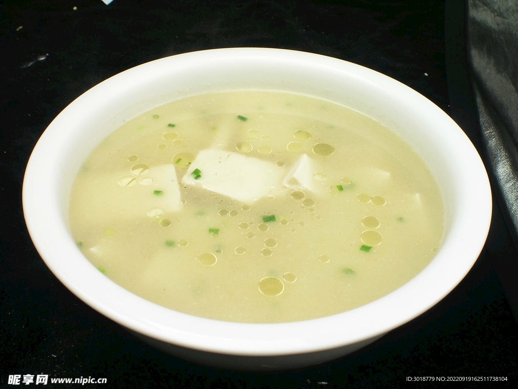 白水豆腐