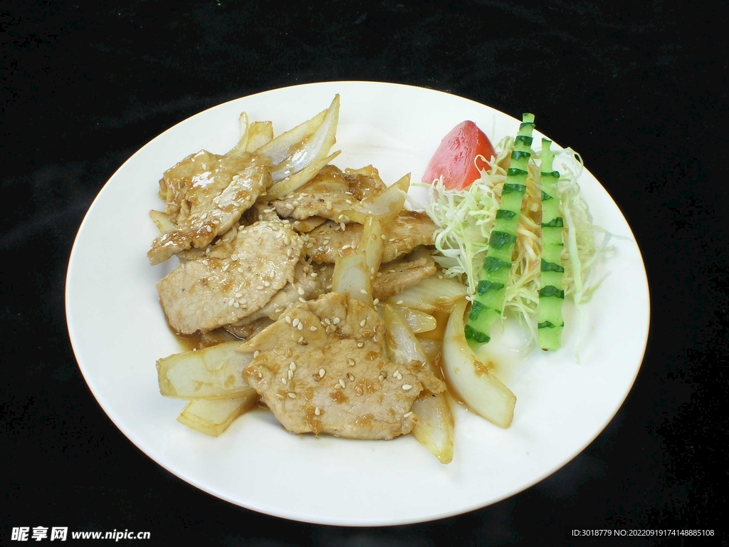 姜味炒豬肉