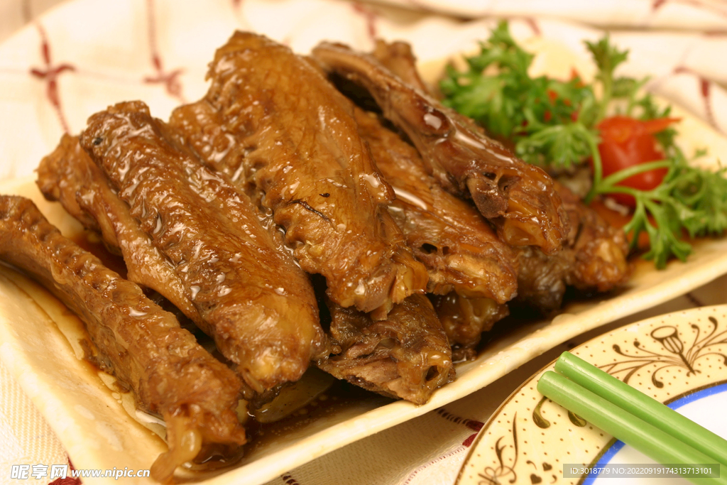 醬鴨翅