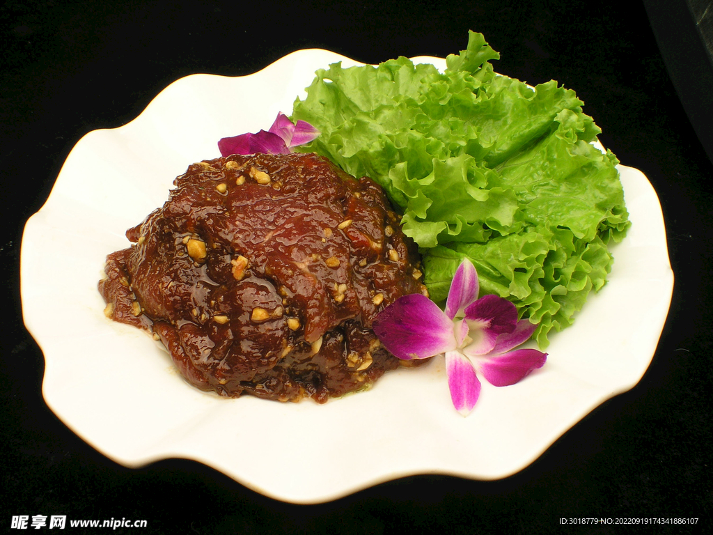 膠東烤牛肉