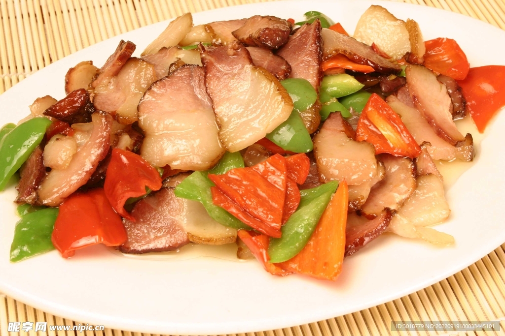 尖椒臘肉
