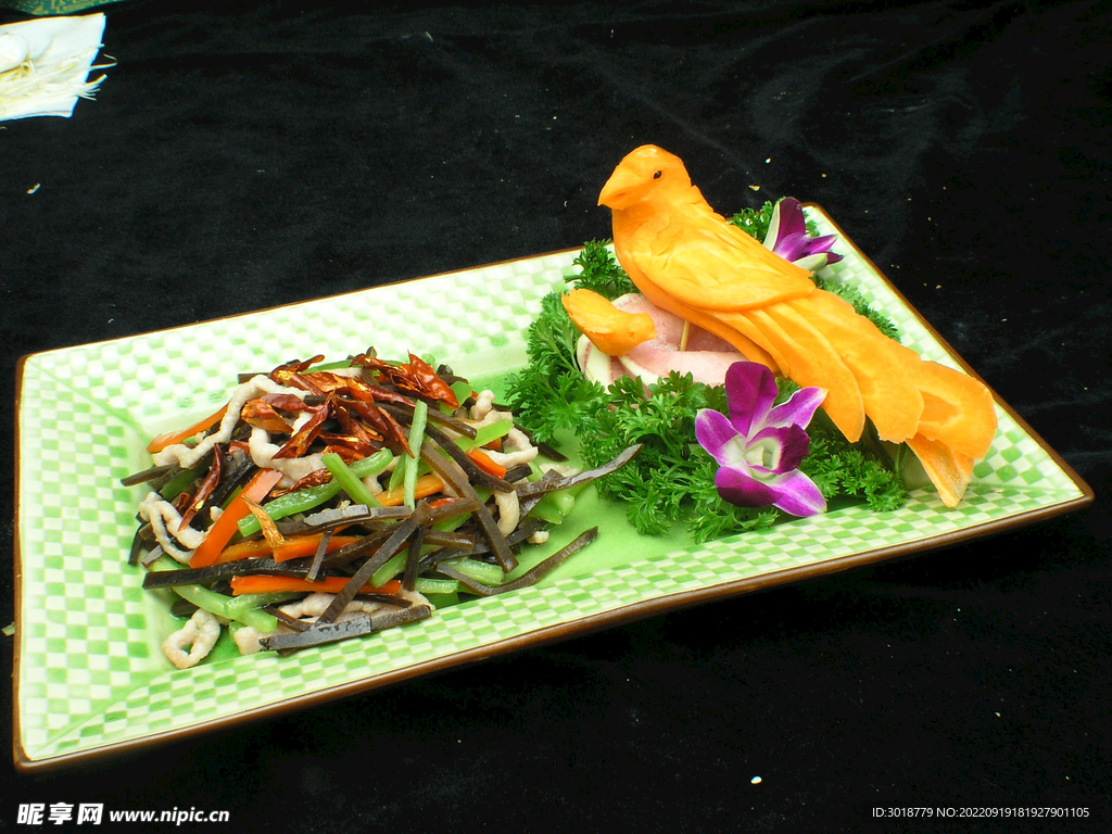 黑芥肉絲