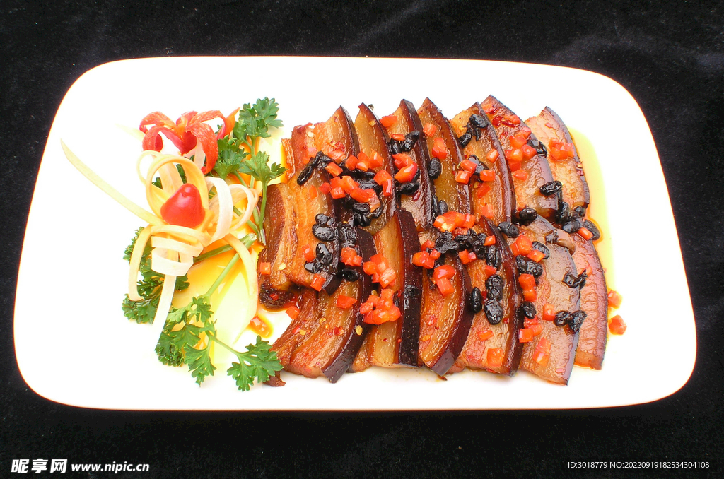蒸千里臘肉