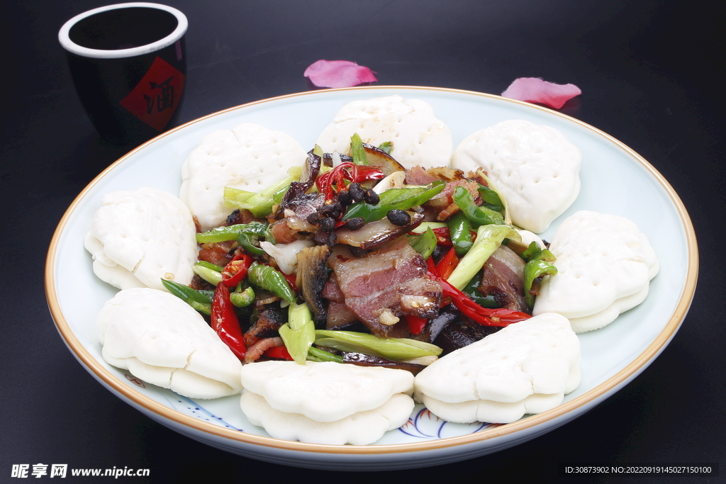 尖椒炒臘肉