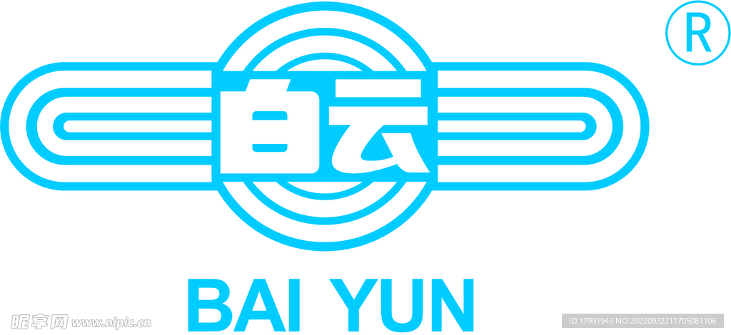 白云logo 