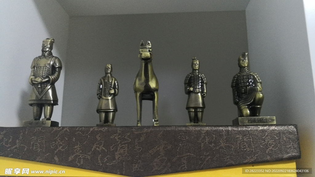 兵馬俑素材