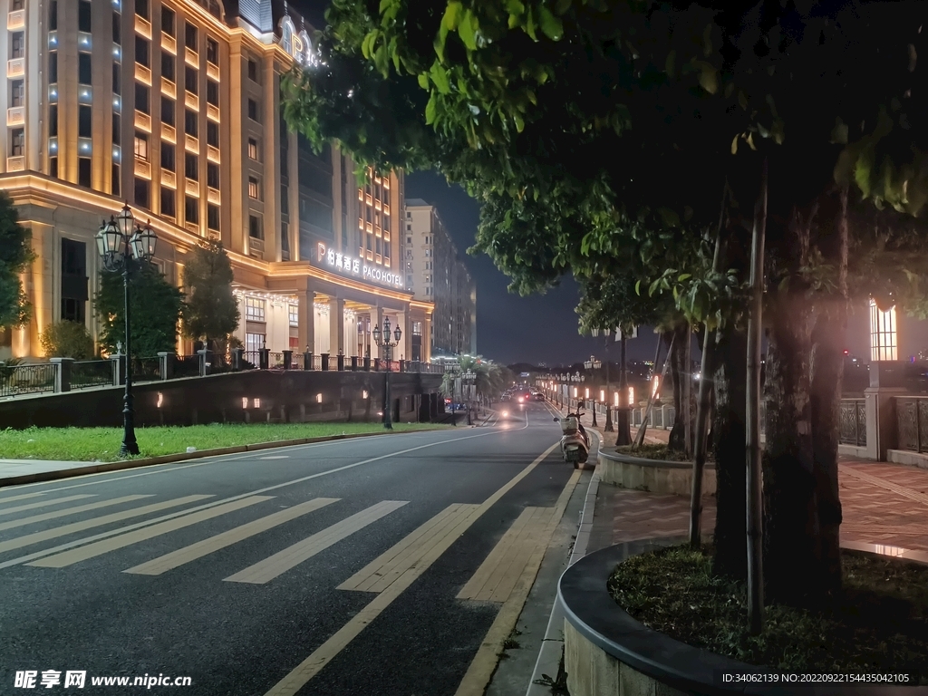 夜景街道